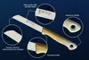 SMI 6-tlg Solingen Schälmesser Gemüsemesser Set Obstmesser Produktbild-Vorschau 3