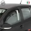 Déflecteur de pluie pour Renault Captur 2020-2025 Acrylique Voir les images du produit 16