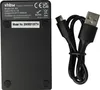 vhbw USB-C Ladegerät kompatibel mit Olympus E-520 Kamera - Produktbild-Vorschau 1