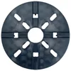 Gummi Plattenlager / Stelzlager - 2 mm Fuge - Stapelbar von Produktbild-Vorschau 2