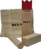 Bex Kubb Viking Original Gummiholz - Red King Produktbild-Vorschau 2