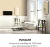 Klarstein Radiateur Electrique Smart à Faible Consommation Voir les images du produit 3