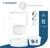Wessper D2 BOROSILICATE futureflow™ kanvica s filtrom na Náhľad obrázku produktu 1