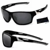 Sport Sonnenbrille Polarisiert Schwarz Getönt Leicht 27gr. Produktbild-Vorschau 4