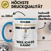 Gleitschirmflieger Geschenk Tasse Lustiger Spruch Ich Bin Produktbild-Vorschau 3