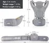 Babytrage, 9 in 1 Convertible Carrier, Ergonomisch, Produktbild-Vorschau 7