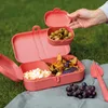 Lunchbox PASCAL READY, zestaw 3 pojemników i sztućce, Podgląd zdjęcia produktu 6