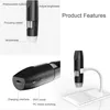 HD 1080P 1000x WiFi digitální mikroskop s hadí trubicí USB Náhled obrázku produktu 13