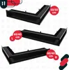 KOTARBAU® Kamin Eckluftleiste Links 60/40 cm Lüftungsgitter Produktbild-Vorschau 7
