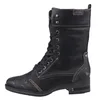 Mustang Damen Stiefelette Boot Stiefel Schnürung Produktbild-Vorschau 3