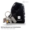 "3 Stars" Schutzengel Schlüsselanhänger - Engel Produktbild-Vorschau 2