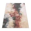 Teppich Wohnzimmer Schlafzimmer Kurzflor Modern Abstraktes Produktbild-Vorschau 5