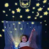 Sternen-Teddi Kuscheltier Nachtlicht, Plüsch-Einhorn für Produktbild-Vorschau 4