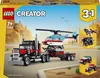 LEGO® Creator 31146 Niskopodwoziówka z helikopterem Podgląd zdjęcia produktu 6