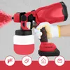HDeye 21V Kabelloses Spritzgerät 800W 3 Düsen 800ml 2 Produktbild-Vorschau 3