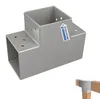GeZu Impex Pfostenecke 3 Balken T-Model 121 x 121 mm Produktbild-Vorschau 1