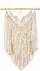 Makramee Wandbehang Wandteppich Wanddekoration Boho Chic Produktbild-Vorschau 1