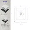 i-flair SMC Duschwanne 100x100 cm – 26 mm flach inkl. Produktbild-Vorschau 3