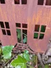 Windlicht "Edelrost" voor huis "Husio", vierkant.Windlicht Productafbeelding-voorbeeld 4