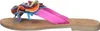 Lazamani LA33726 Damen Zehentrenner Pink - Multicolour, Podgląd zdjęcia produktu 37