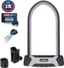 ABUS U-lock Granit XPlus 540 + attacco USH - Serratura per Anteprima dell’immagine prodotto 17