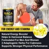 Maca, Ashwagandha + Panax Ginseng (120 Kapseln) Produktbild-Vorschau 4