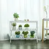 SONGMICS Stojak na buty 3 poziomy Półka stojąca Półka Podgląd zdjęcia produktu 5