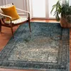 Dywan wełniany OMEGA MAMLUK Rozeta vintage ciemny  Podgląd zdjęcia produktu 4