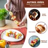 bremermann 6 brochettes pour barbecue avec support / acier Voir les images du produit 6