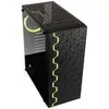 Kolink INSPIRE K8, Midi Tower, Server, Schwarz, ATX, micro Produktbild-Vorschau 2
