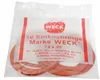 Weck Einkochringe 074/86 10 Stück Gummis für Weckgläser Produktbild-Vorschau 1
