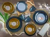 CreaTable, 22861, Mallorca Blue, 16-dielna kombinovaná Náhľad obrázku produktu 12