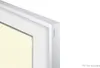 Samsung VG-SCFM55WM/XC Dekorrahmen Aluminium, Farbe Weiß Produktbild-Vorschau 2