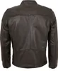 Jilani - Herren Lederjacke Lammnappa dunkelbraun : 50 Produktbild-Vorschau 3