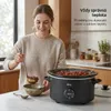 Digitální pomalý vařič Olvy s časovačem – 6 litrů – Náhled obrázku produktu 9