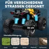 Elektrická štvorkolka detský elektrický ATV kočík LED Náhľad obrázku produktu 5
