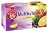 Teekanne Früchtetee Multivitamin mit 10 Vitaminen | 20 Produktbild-Vorschau 1