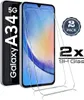 2X Samsung Galaxy A34 5G - Panzerglas Glasfolie Display Produktbild-Vorschau 1