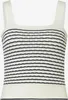 More & More Knit-Top, knitted weavy stripe 2041 2041 36 Produktbild-Vorschau 1