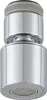 NEOPERL 70587998, Armaturenanschluss, Metall, Chrom, M22, Produktbild-Vorschau 1