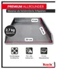KOCH #47 massive Edelstahl PLANCHA 30 x 20 cm Burger- Produktbild-Vorschau 2