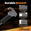 Double stabilisateur de direction pour Jeep YJ Wrangler 4WD Voir les images du produit 5