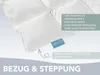 Hochwertige Daunendecke | medium | 155 x 220 cm | 90% Produktbild-Vorschau 4