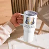 Mr. & Mrs. Panda thermosbecher Pinguin Pärchen - Weiß - Produktbild-Vorschau 4