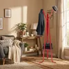 Kleiderständer Garderobe aus Holz Eingang Wohnzimmer Produktbild-Vorschau 2