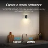 Ledvion LED Wandleuchte USB Aufladbar mit Fernbedienung Produktbild-Vorschau 8