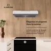 Klarstein hotte aspirante 60 cm, Hotte d'extraction avec Voir les images du produit 2