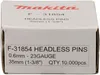 Clous sans Tête pour cloueur Makita DPT351, BPT350, AF500H Voir les images du produit 14