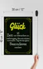 Holzschild Zeit für Dinge die Dich glücklich machen, 40x30 Produktbild-Vorschau 5