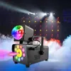 500W kouřový stroj s dálkovým ovládáním Disco Ball 9 světel Náhled obrázku produktu 2